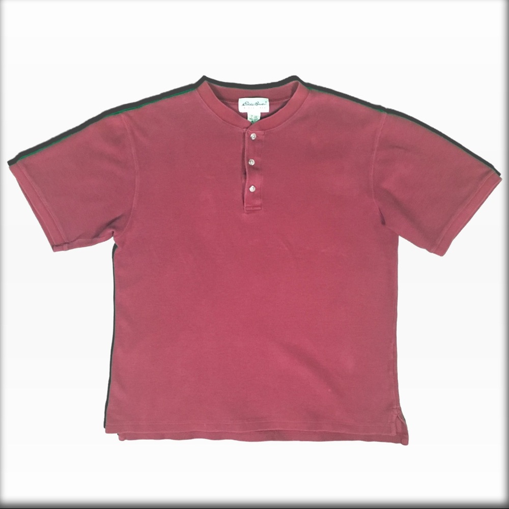Eddie Bauer Short Sleeve Henley ⚡️